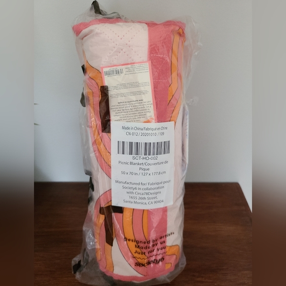 Society 6 Other - SOCIETY 6 Picnic Blanket NIP